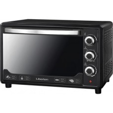 Настольная духовка с грилем LIBERTON LEO-480 Black Mirror