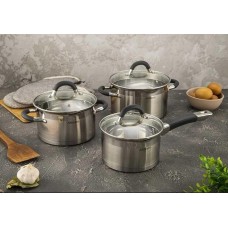 Набор кухонной посуды 6 предметов Ardesto Gemini AR1906GS