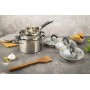 Набор кухонной посуды 6 предметов Ardesto Gemini AR1906GS
