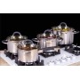 Набор кастрюль Ardesto Gemini (AR1908GGS)