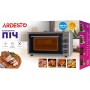 Электропечь 45л, 1600Вт, конвекция, двойное стекло  ARDESTO MEO-S45FGB