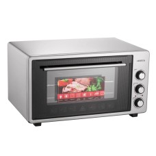 Электрическая печь на 45 л. двойное стекло с конвекцией и таймером Ardesto MEO-S45FGG
