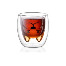 Набір склянок ARDESTO Animals з подвійними стінками, 200 мл, 2 шт AR2620AD