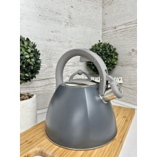 Чайник важкий Ardesto Gemini 2.5 л нержавіюча сталь AR1947KB