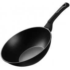 Сковорода ВОК Ardesto Gemini 28 см Чорна (AR1928GMW)
