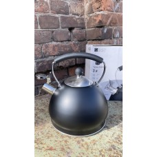 Чайник Ardesto Black Mars 3 л Чорний (AR0748KS)