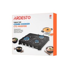 Комбінована плита ARDESTO CTC-NS5015B