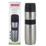 Термос Kamille серый 950мл из нержавеющей стали KM-2039