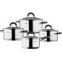 Набор посуды Ardesto Gemini Salerno 8 предметов (AR1908SC)