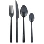 Набор черных столовых приборов Ringel Elegance 16 предметов (RG-3116-16)