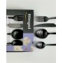 Набор черных столовых приборов Ringel Elegance 16 предметов (RG-3116-16)