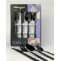 Набор черных столовых приборов Ringel Elegance 16 предметов (RG-3116-16)
