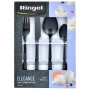 Набор черных столовых приборов Ringel Elegance 16 предметов (RG-3116-16)