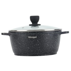 Каструля RINGEL Koriander алюм 16 см з кришкою 1.2 л (RG-2107-16)