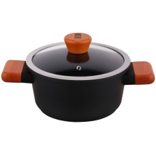 Каструля RINGEL IQ Be Natural 20 см з кришкою (IQ-2042-20)