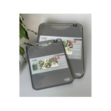 Кухонна дошка з точилкою пластиковa 29.6х22.4х0.8см Krauff 26-288-013