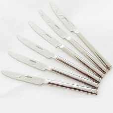 Набор ножей десертных в коробке 6 шт. Lessner horeca melissa 61427