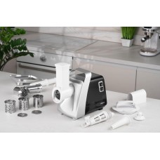 М'ясорубка 2100 Вт з насадками для шинкування та соковижималкою ARDESTO MGK-2100