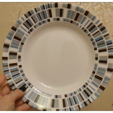 Тарелка обеденная Можно в качестве блюда круглая 24.7 см LUMINARC Kalei