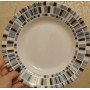 Тарелка обеденная Можно в качестве блюда круглая 24.7 см LUMINARC Kalei