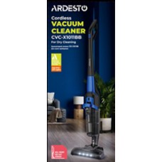 Бездротовий акумуляторний пилосос з підсвіткою щітки ARDESTO CVC-X1011BB