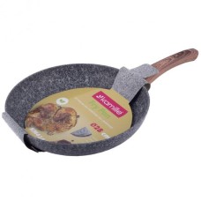 Сковорода 28см с гранитным покрытием  Kamille для индукции и газа KM-4163