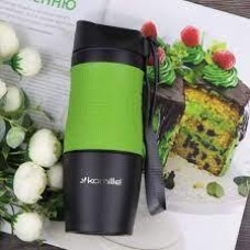 Термокружка Kamille  380 мл из нержавеющей стали KM-2052A