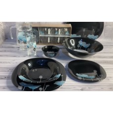 Столовый сервиз 46 предметов LUMINARC ANGELIQUE TURGUOISE P5648