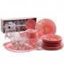 Столовый сервиз 46 предметов LUMINARC JAPANESE PINK Q0929