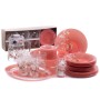 Столовый сервиз 46 предметов LUMINARC JAPANESE PINK Q0929