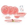 Столовый сервиз 46 предметов LUMINARC JAPANESE PINK Q0929