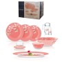 Столовый сервиз 46 предметов LUMINARC JAPANESE PINK Q0929