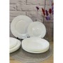 Сервиз столовый 18 предметов Luminarc Plumi White V2482