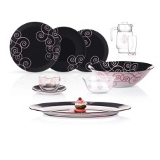 Столовый сервиз 46 предметов LUMINARC SIMPLY MARAH  N1201