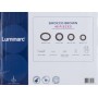 Сервиз столовый 46пр Luminarc Sirocco Brown N4866