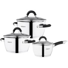 Набор посуды Ardesto Gemini Livorno со сливом 6 предметов (AR1906SG)