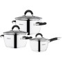 Набор посуды Ardesto Gemini Livorno со сливом 6 предметов (AR1906SG)
