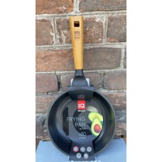 Сковорода RINGEL IQ BE NATURAL ГЛУБОКАЯ 20 СМ Б/КРЫШКИ (IQ-1143-20)