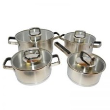 Набор посуды moderne schwarz 8 предметов Krauff 26-188-102