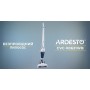 Пилосос ARDESTO бездротовий, 85 Вт, контейнер для пилу - 0,55 л, автономна робота до 35 хв, HEPA, турбощітка з LED, білий