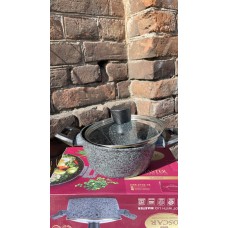 Кастрюля Oscar Master алюминий 18 см (1.7 л) с крышкой (OSR-2102-18)