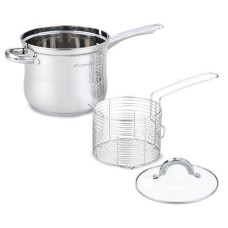 Каструля для овочів та спаржі Kamille Ø18*15см 3,5л