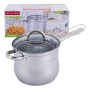 Кастрюля для овощей и спаржи Kamille Ø18*15см 3,5л из нержавеющей стали KM-5852