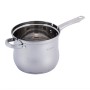 Кастрюля для овощей и спаржи Kamille Ø18*15см 3,5л из нержавеющей стали KM-5852