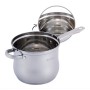Кастрюля для овощей и спаржи Kamille Ø18*15см 3,5л из нержавеющей стали KM-5852