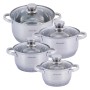 Набор кастрюль Kamille KM-4916 8 предметов