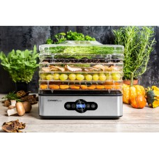 Сушка с конвекцией для овощей и фруктов грибов трав 5  регулируемых по высоте поддонов  First FA-5126-5