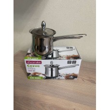 Турка для кави Kamille 440 мл з кришкою з нержавіючої сталі (KM-4364)