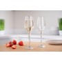Набор бокалов для шампанского ARDESTO Loreto 6 шт, 230 мл, стекло AR2623LC
