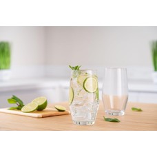 Набор стаканов высоких ARDESTO Loreto 495 мл, 6 шт, стекло AR2649LT